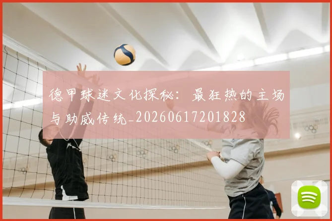 德甲球迷文化探秘:最狂热的主场与助威传统_20260617201828