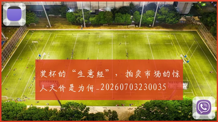 奖杯的“生意经”,拍卖市场的惊人天价是为何_20260703230035